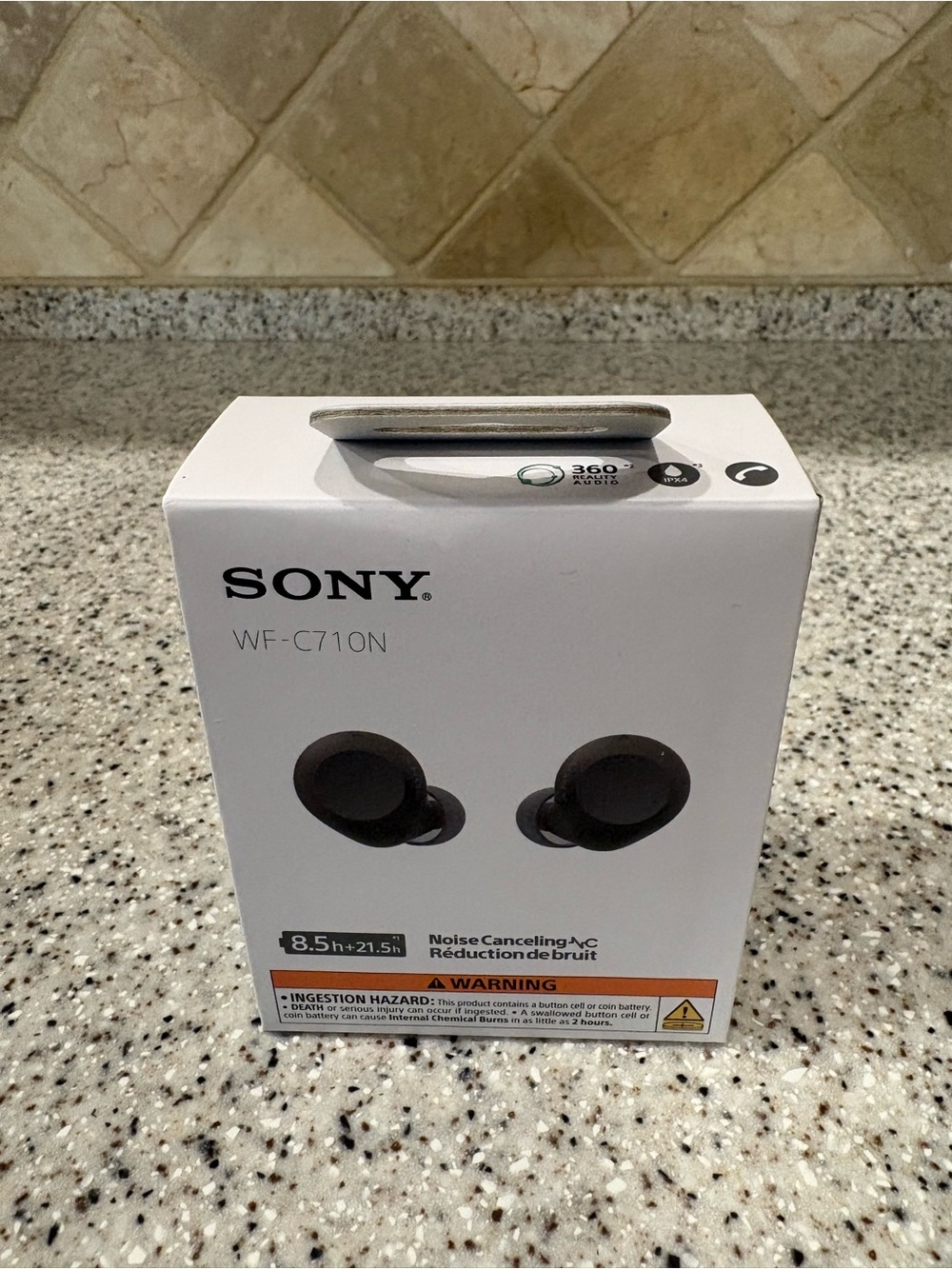 Sony WF-C710N Noise Canceling Bluetooth Earbuds